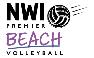 Northwest Iowa Premier Beach Volleyball Logo